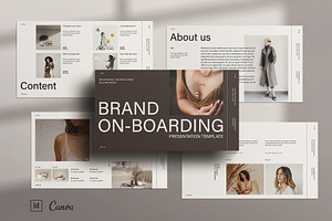 Brand On Boarding Presentation