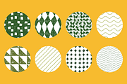 Procreate Seamless Pattern Brush 20x, a Pattern Graphic by Esther Nariyoshi (Thumbnail 3 of 4)