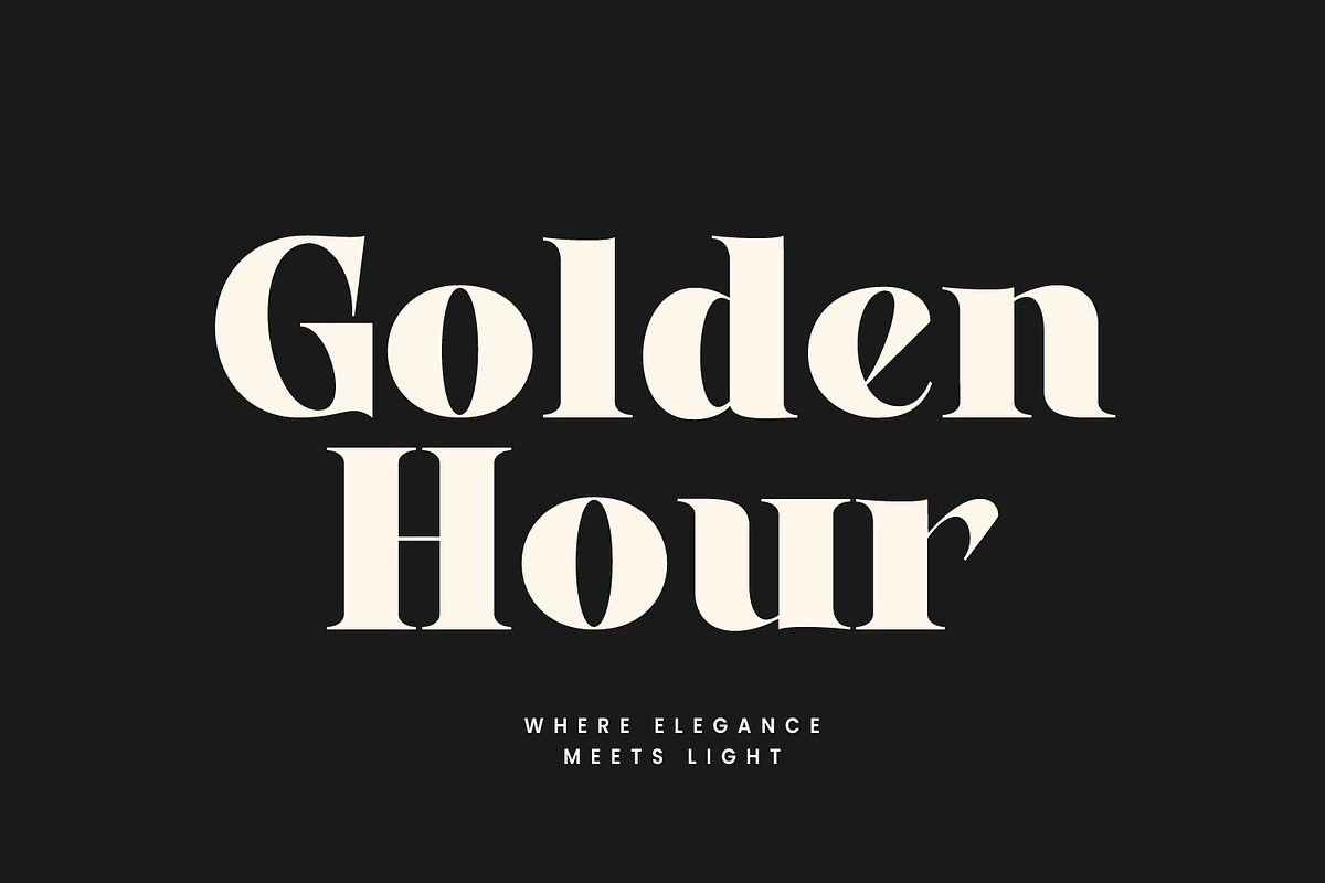Aver Magera Luxury Font, a Serif Font by Randi Irvan | Rvandtype (Photo 9 of 12)