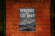 Dark Heritage – Modern Blackletter, a Blackletter Font by Almarkhatype (Thumbnail 9 of 11)