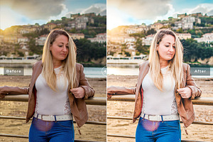 Amalfi Pro Lightroom Presets