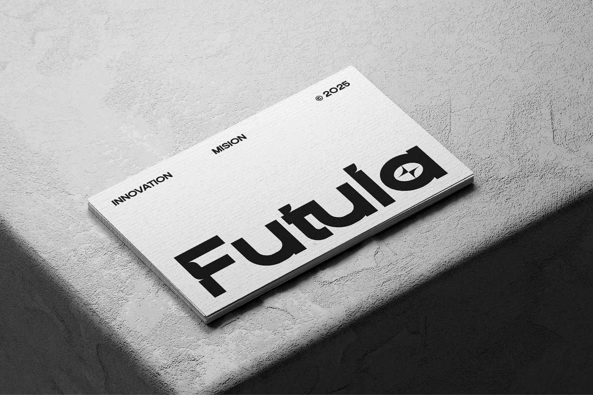 Qaftho || Modern Display Sans Serif, a Sans Serif Font by Ermedia Studio (Photo 9 of 10)