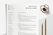 Executive Resume Template Word, a Resume Template by LucaTheme (Thumbnail 2 of 10)