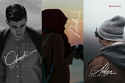 Saginatha - Signature font, a Handwritten Font by Dewan Type (Thumbnail 3 of 14)