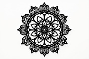 Vintage Floral Laser Cut Ornamental, an Object Illustration by BIPLOB EXPERT (Thumbnail 9 of 14)