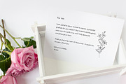 Wildflower Dreams Font & Flowers, a Handwritten Font by Kaya Fonts (Thumbnail 8 of 20)