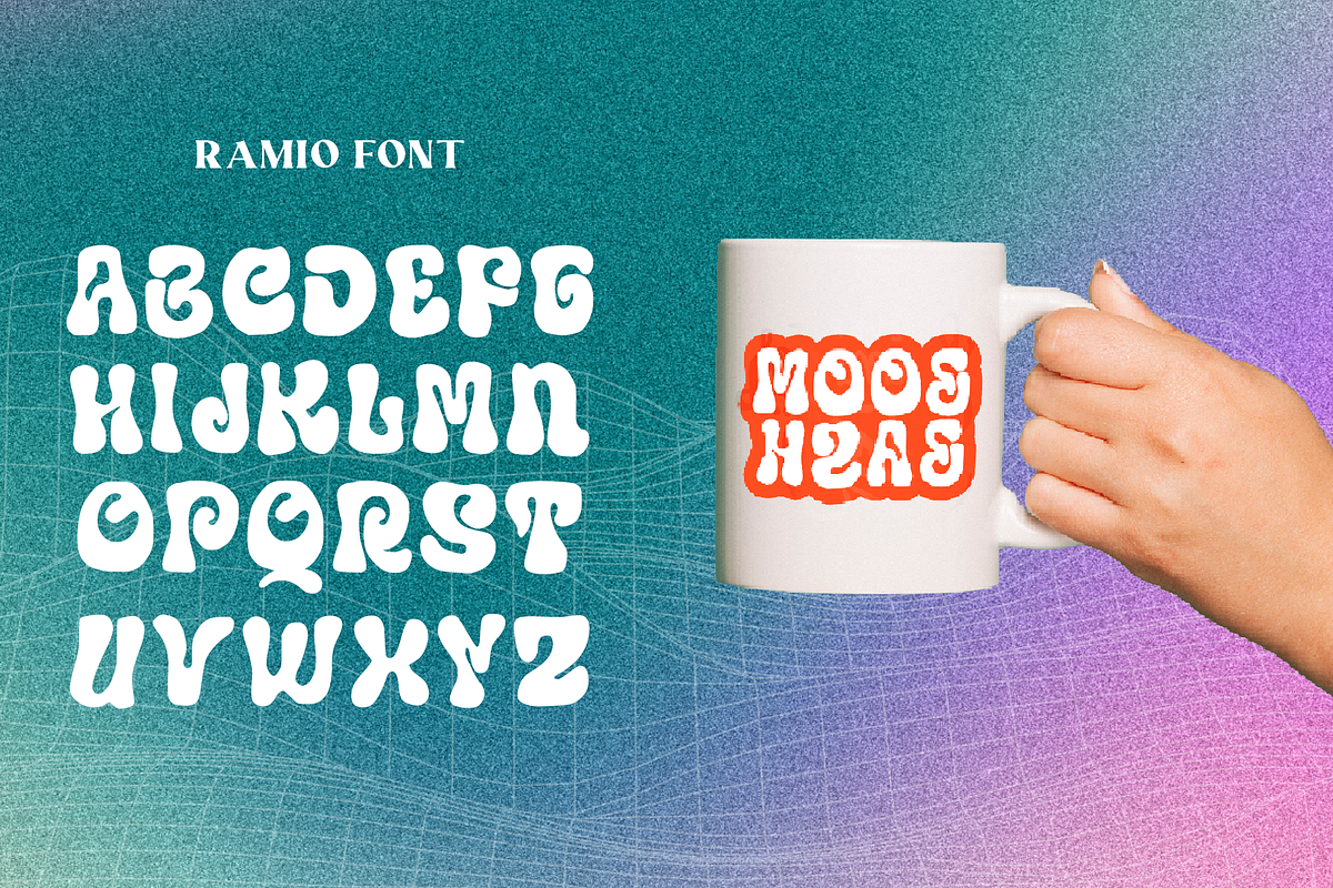 Romio Groovy Font, a Handwritten Font by Authentic Studio (Photo 5 of 6)
