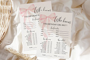 Birthday Party Game Template, an Invitation Template by Elena Medvedeva (Thumbnail 3 of 5)