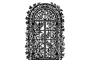 50 Floral French Window Ornament, a Decorative Illustration by Amazin_art (Thumbnail 23 of 44)