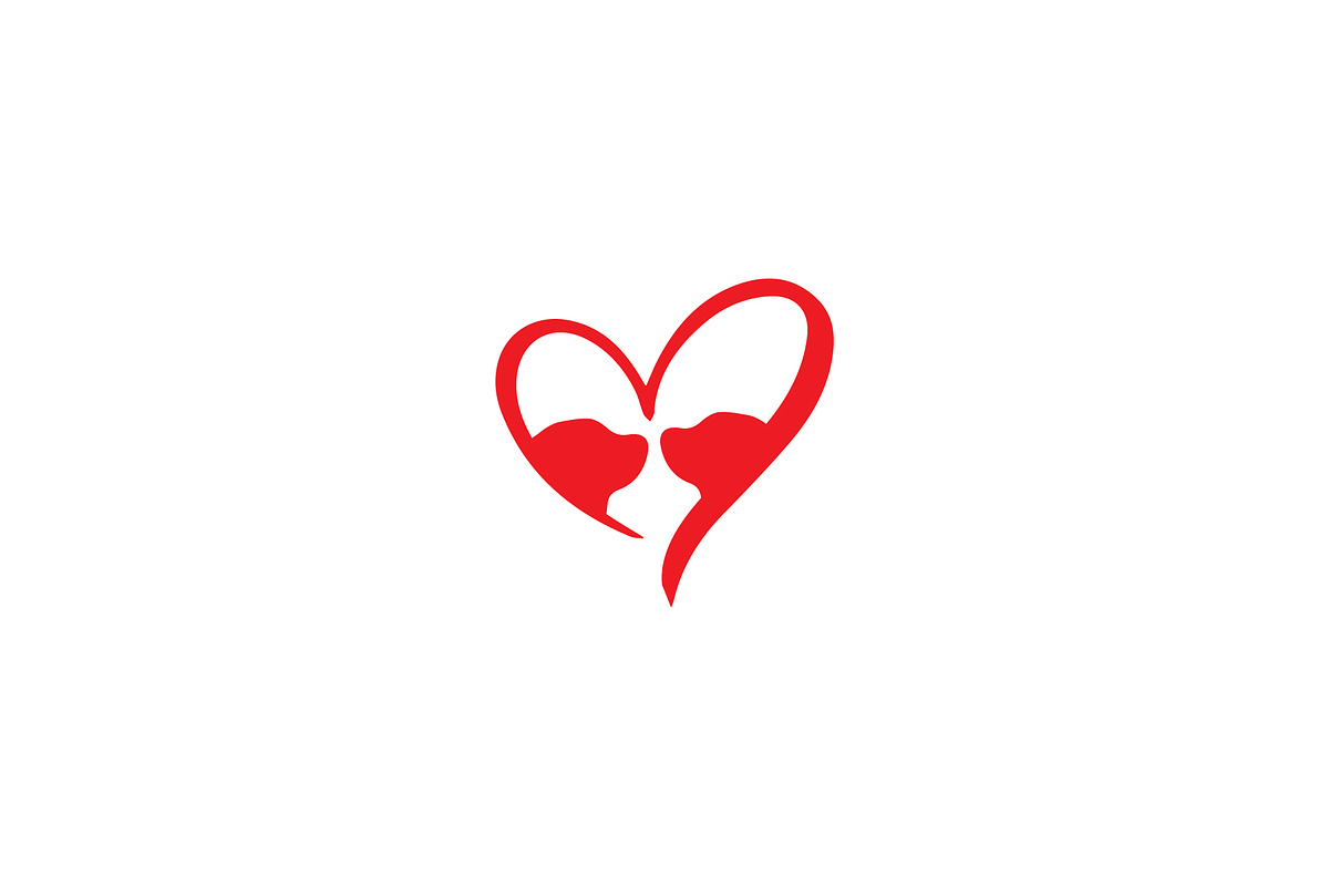 Dog Love Logo, a Branding & Logo Template by Abir Hossain Waffi (Photo 2 of 5)