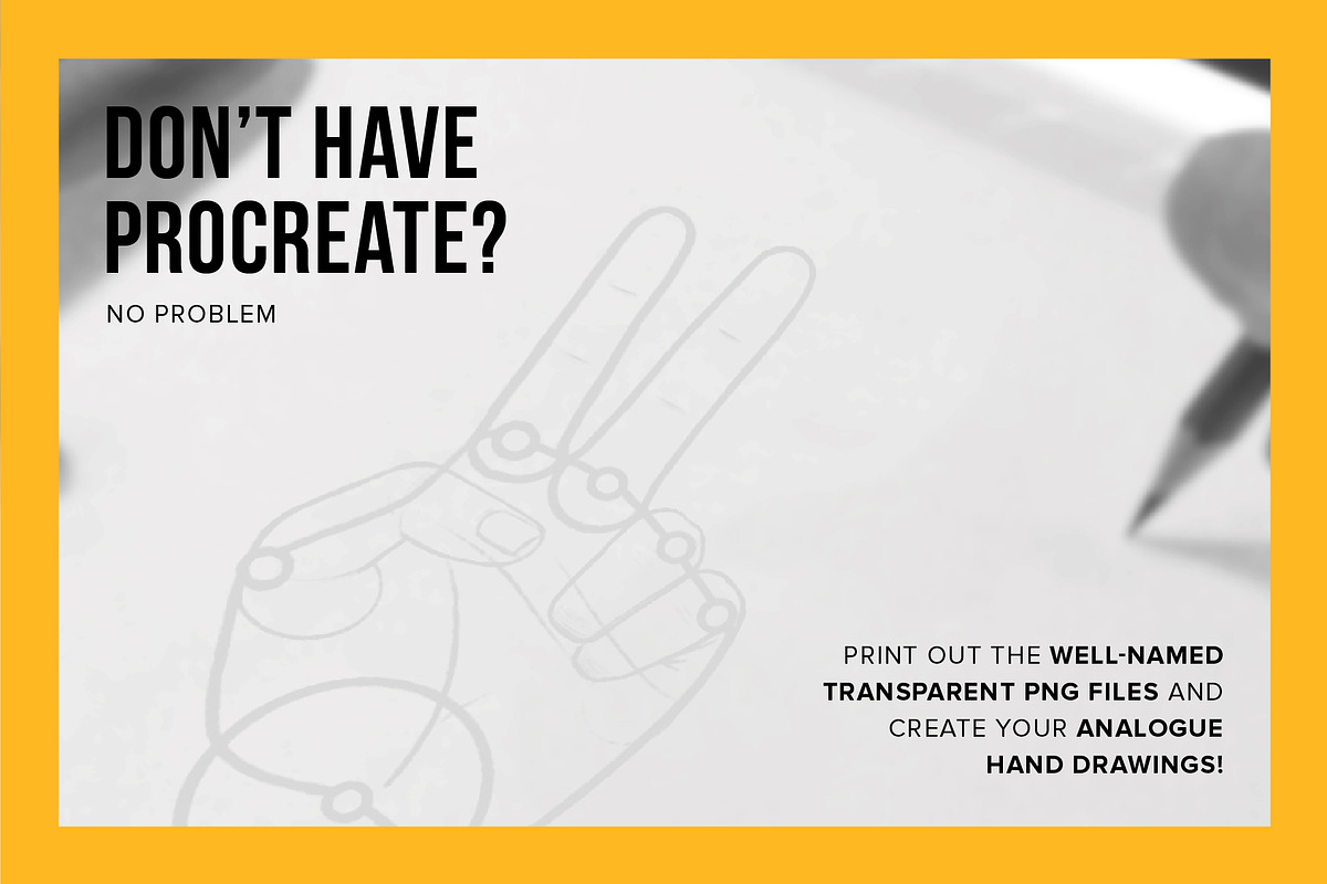 Hand Drawing Toolkit for Procreate, a Brush Add-On by Riveros Illustration (Photo 10 of 12)
