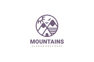 Outdoor Adventure & Nature Logo