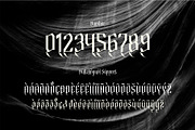 Sabbatic Display - Modern Doom v02, a Blackletter Font by riff.type (Thumbnail 6 of 10)