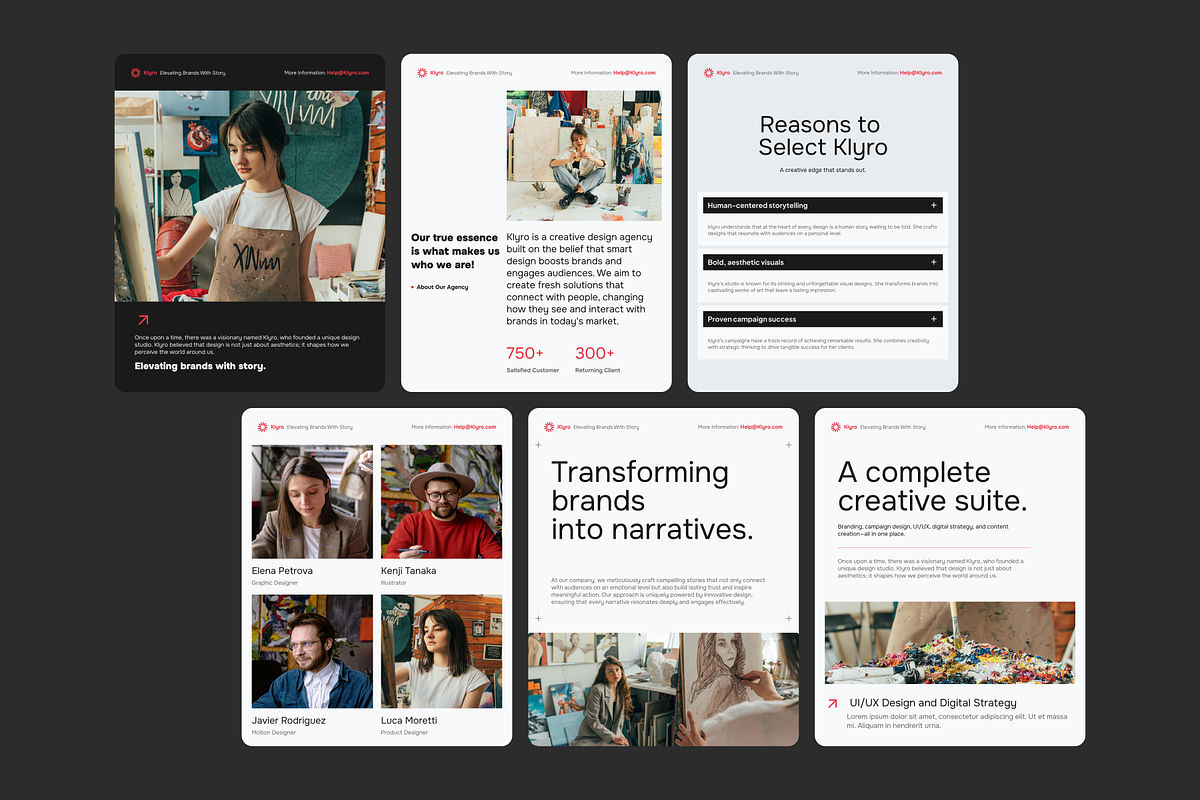 Klyro - Creative Agency Social Media, a Social Media Template by SLAB! Design (Photo 4 of 8)