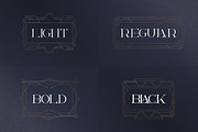 Akros - Art Deco Serif + Extras, a Serif Font by VP Fonts (Thumbnail 2 of 12)