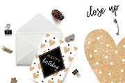 Golden Glitter Heart Clip Art, a Graphic by ConfettiBears (Thumbnail 2 of 5)