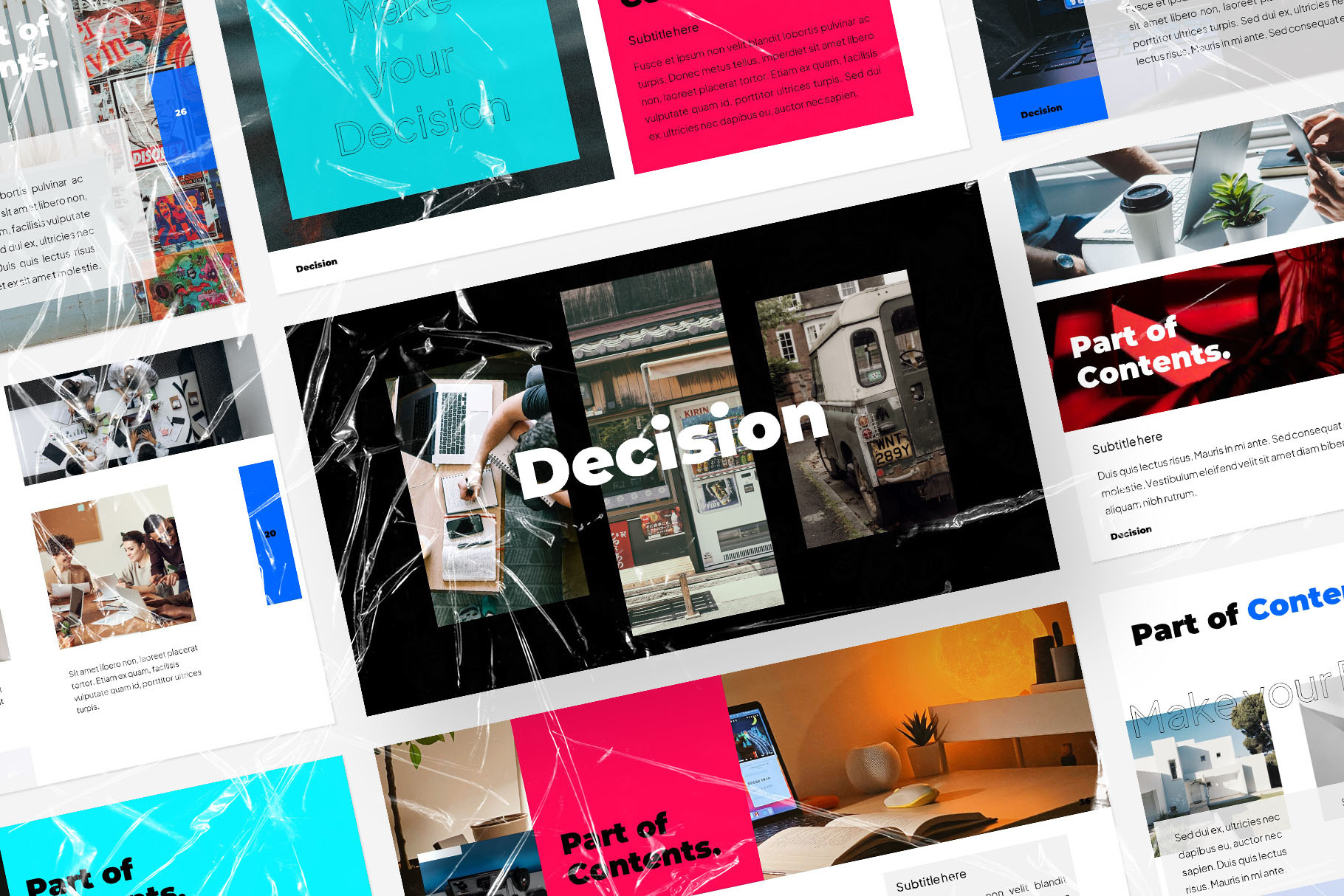 Decision Presentation Template