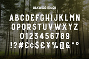 Oakwood - Rustic Font, a Font by Medialoot (Thumbnail 4 of 6)