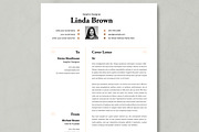 Modern Minimalist Resume Template, a Resume Template by MightyDesign (Thumbnail 4 of 10)