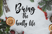 Honey Bear ~ Handwritten Font, a Handwritten Font by Basnistudio (Thumbnail 3 of 5)