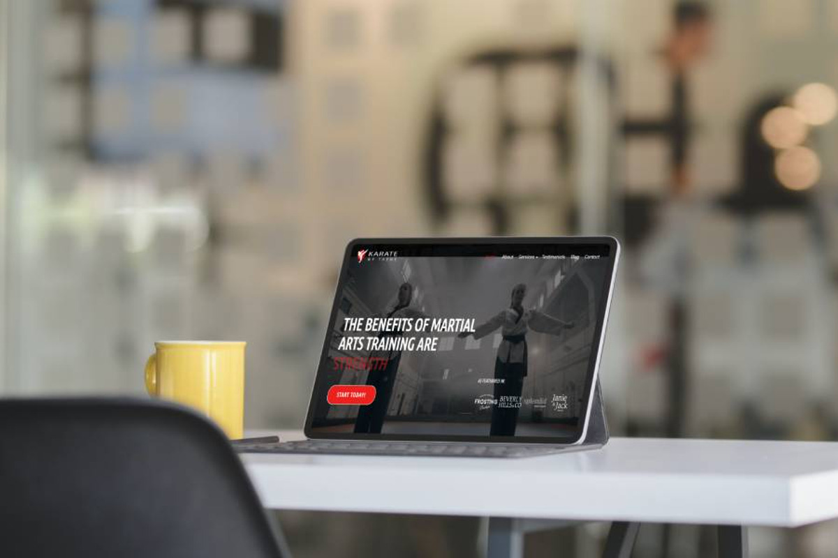 Karate WordPress Theme preview 4