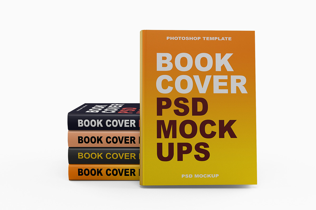 Book Cover Mockup, a Books & Magazine Mockup by mockupbuys (Photo 60 of 101)