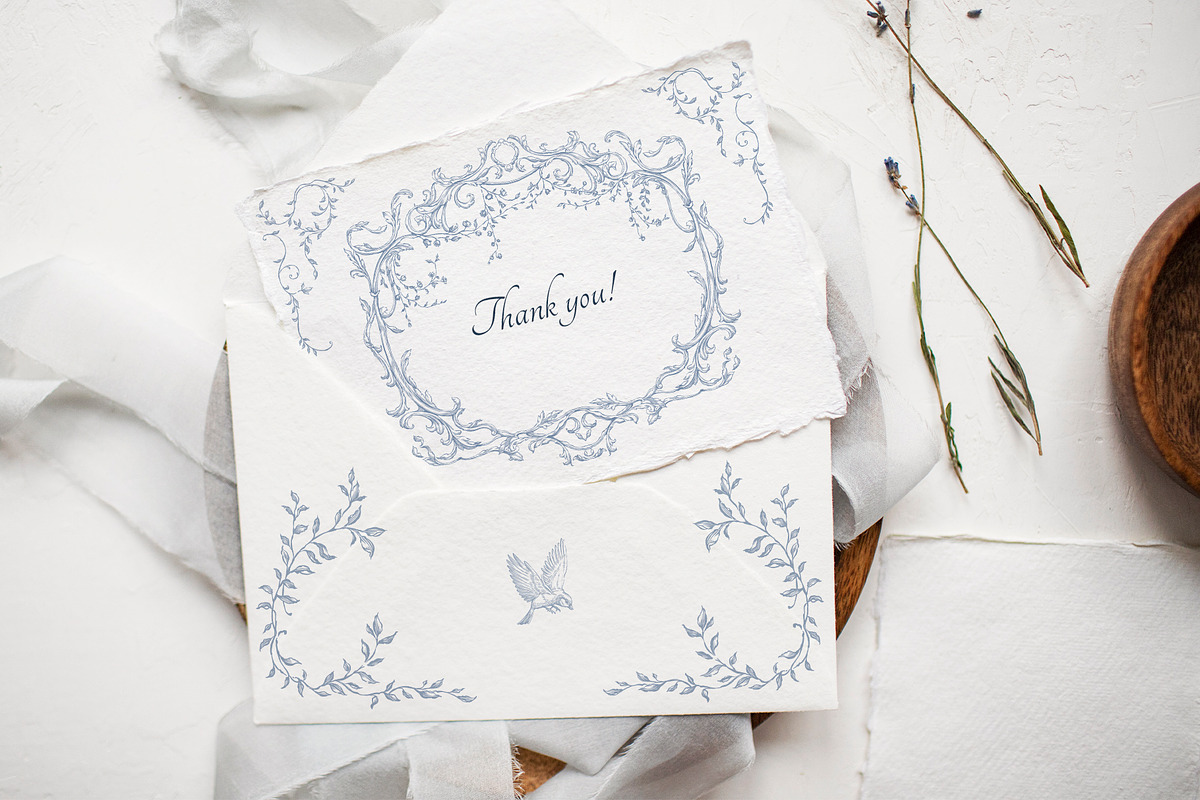 Ornella Wedding clipart, a Decorative Illustration by Ekaproeka (Photo 2 of 5)