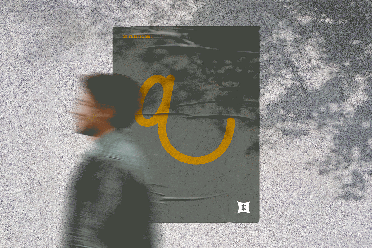 SOLACE MONO - Monoline Script, a Script Font by INIKARMA TYPE GOODS (Photo 3 of 10)