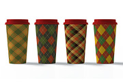 Tartan and Argyle Autumn  Plaid, a Pattern Graphic by Vectorchoice (Thumbnail 6 of 6)