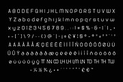 Rastera – Minimalist Sans Serif, a Sans Serif Font by Artiveko (Thumbnail 7 of 8)