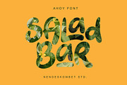 AHOY FONT, a Handwritten Font by NendesKombet Studio (Thumbnail 3 of 10)