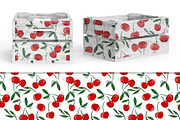 Pattern Seamless Cute Cherry, a Pattern Graphic by Sweet_print (Thumbnail 4 of 4)