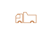 20 Logo Truck Templates Bundle, a Branding & Logo Template by Friendesigns (Thumbnail 21 of 21)