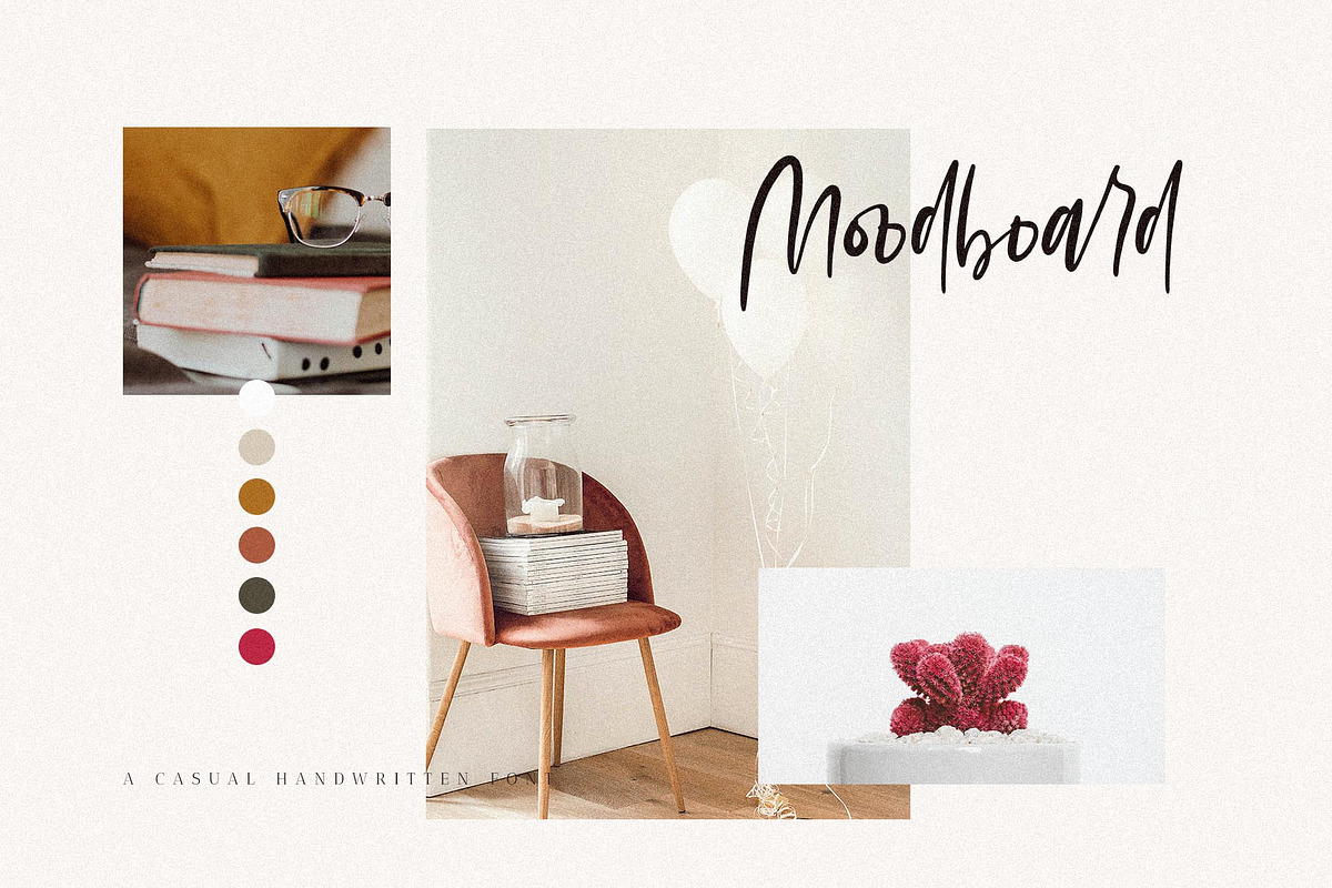 Mondela || Casual Handwritten Font preview 5