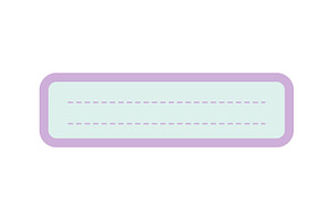 Cartoon task planner element, a Texture Illustration by the8monkey