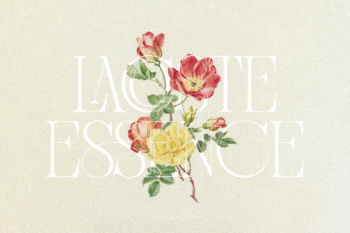 Sherlock – Elegant Classic Serif, a Serif Font by Mahesans Co (Photo 6 of 16)