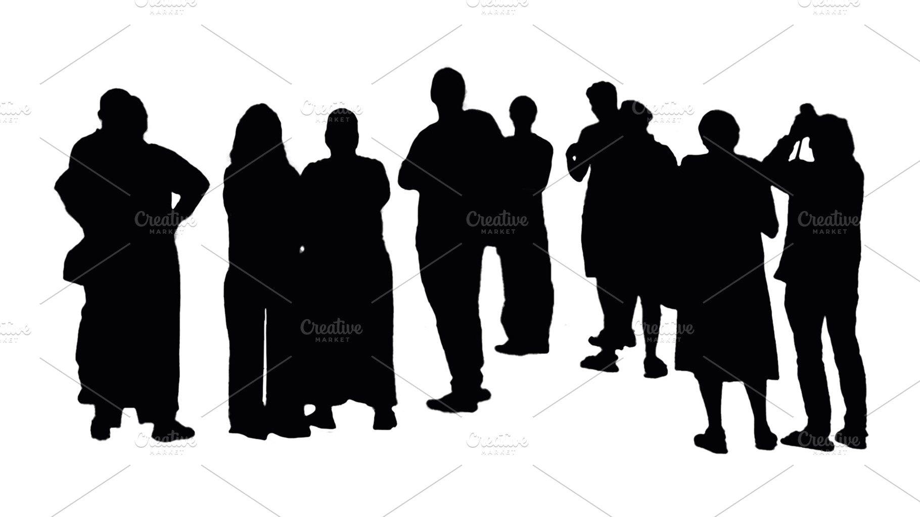 Diverse group of people, a Photo by DanFLCreativo