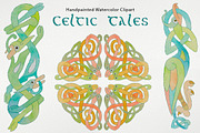 Watercolor Clipart St Patricks Day, an Illustration by LittleAcornGraphics (Thumbnail 3 of 5)