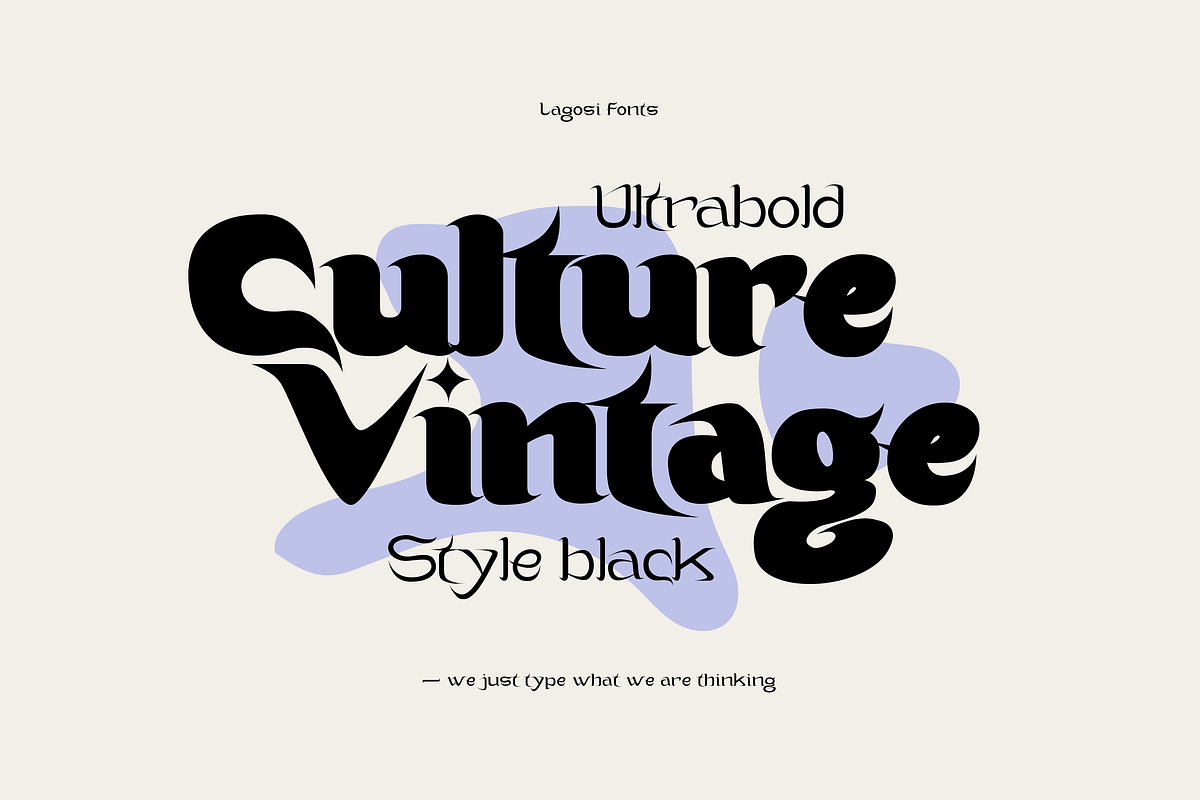 Lagosi Typeface, a Serif Font by Jetsmax® Studio (Photo 5 of 10)