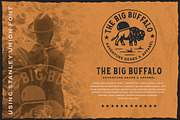 Stanley Union & Extras, a Sans Serif Font by IronbirdCreative (Thumbnail 8 of 9)