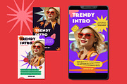 Colorful Social Media Story, a Templates & Theme by studiogstock (Thumbnail 2 of 3)