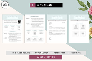 CV Resume Template Bundle Vol 5