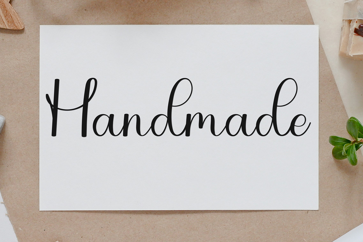Rainbow, a Handwritten Font by FreshTypeINK (Photo 8 of 8)