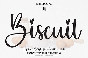 Biscuit Script Font