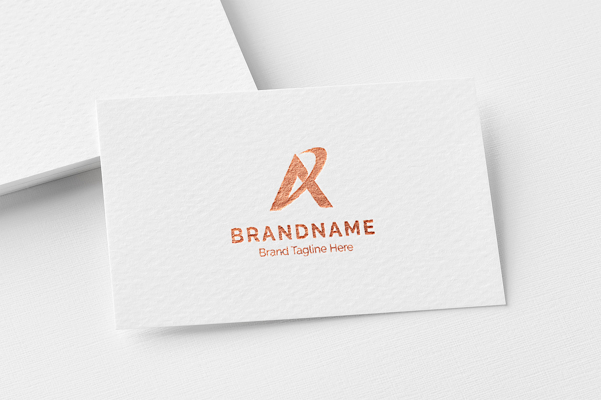 A letter Logo, Lettermark A logo, a Branding & Logo Template by Maryam Design Studio (Photo 5 of 5)