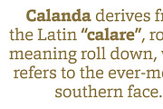 Calanda, a Slab Serif Font by Hoftype (Thumbnail 3 of 26)