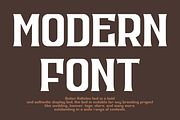 Rister Kollefos, a Serif Font by QR Design Studio (Thumbnail 3 of 10)