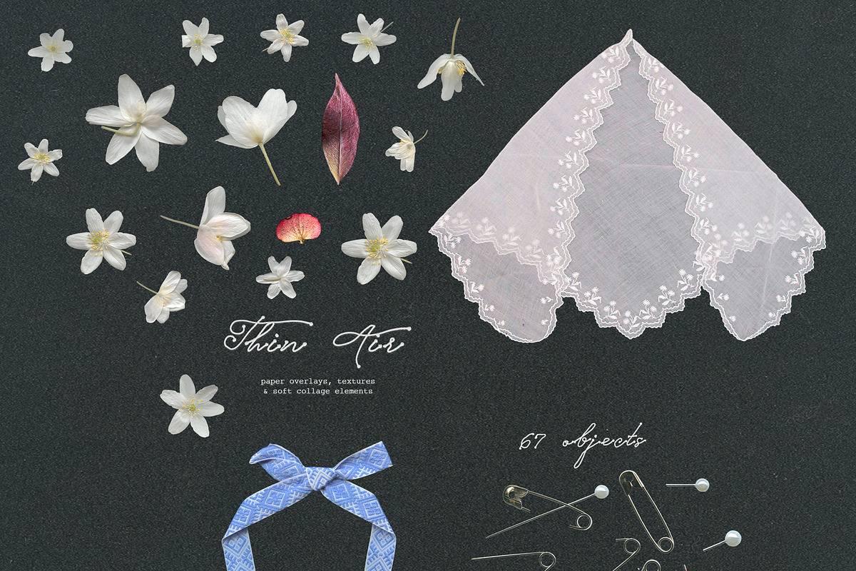 Thin Air - Soft Collage Elements, an Object Graphic by Purple (Photo 8 of 15)