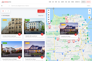 EstatePrime - Real Estate WP Theme