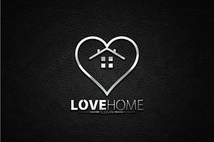 The Best/Love Home Logo